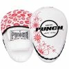BOXING / MUAY THAI / MMA Punch Womens Focus Pads Lip Art Red Limited Edition