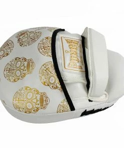 Punch Womens Focus Pads Skull Art White Limited Edition BOXING / MUAY THAI / MMA 15 Punch Womens Focus Pads Skull Art White Limited Edition BOXING / MUAY THAI / MMA