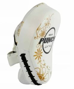 Punch Womens Focus Pads Skull Art White Limited Edition BOXING / MUAY THAI / MMA 17 Punch Womens Focus Pads Skull Art White Limited Edition BOXING / MUAY THAI / MMA
