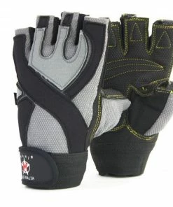 Mani XCrossfit Weight Training Gloves - Black