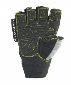Mani XCrossfit Weight Training Gloves - Black