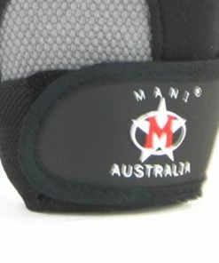 Mani XCrossfit Weight Training Gloves - Black